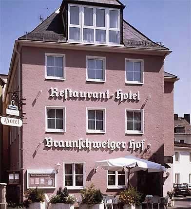 Braunschweiger Hof Hotel มึนช์แบร์ก ภายนอก รูปภาพ